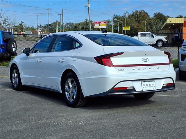 used 2022 Hyundai Sonata car, priced at $15,000