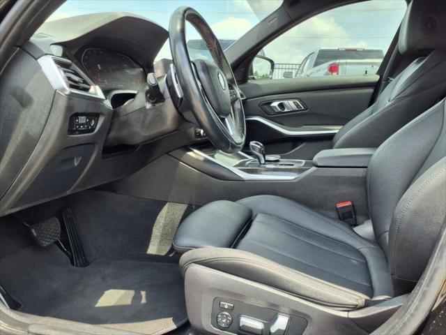 used 2020 BMW 330 car, priced at $16,997
