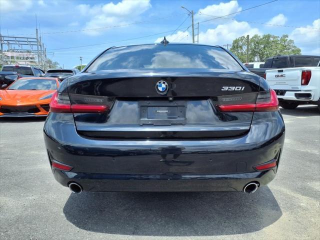 used 2020 BMW 330 car, priced at $16,997