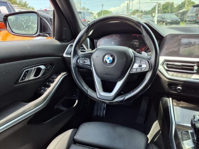 used 2020 BMW 330 car, priced at $16,997