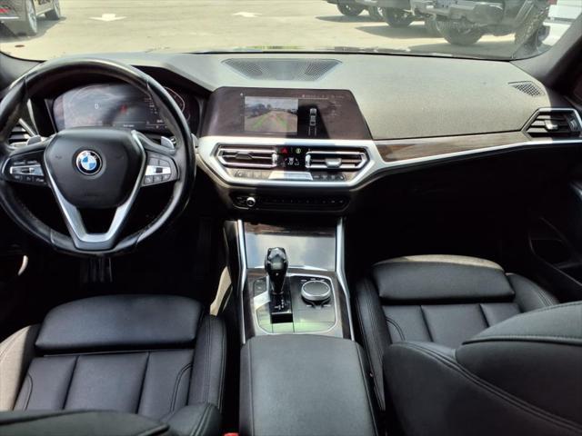 used 2020 BMW 330 car, priced at $16,997