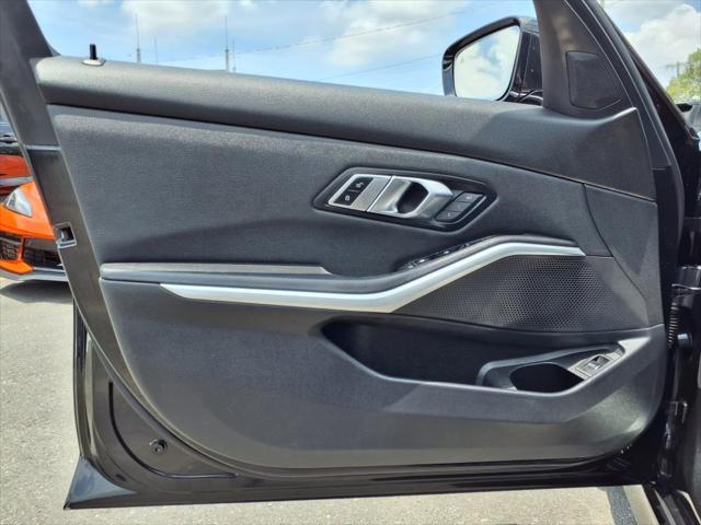 used 2020 BMW 330 car, priced at $16,997