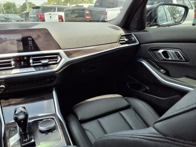used 2020 BMW 330 car, priced at $16,997