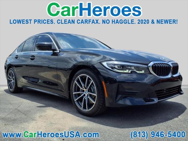 used 2020 BMW 330 car, priced at $16,997