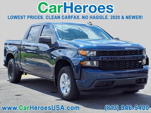 used 2021 Chevrolet Silverado 1500 car, priced at $29,994