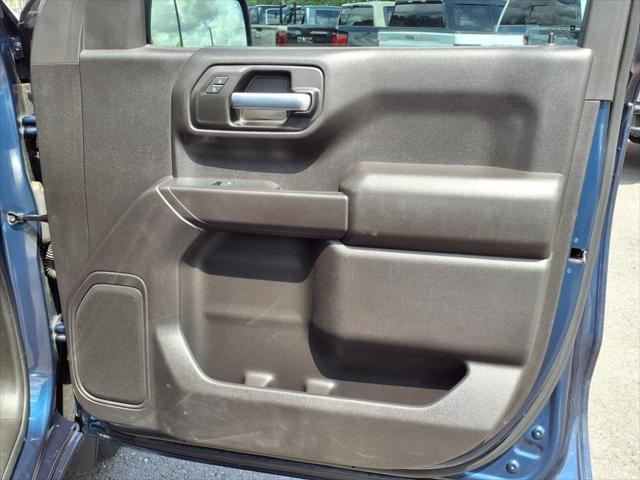used 2021 Chevrolet Silverado 1500 car, priced at $30,484