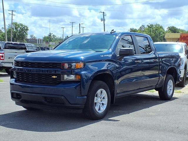 used 2021 Chevrolet Silverado 1500 car, priced at $30,484