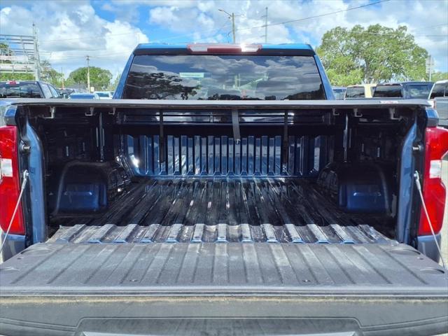 used 2021 Chevrolet Silverado 1500 car, priced at $30,484