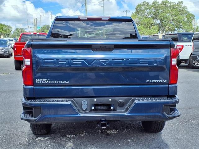 used 2021 Chevrolet Silverado 1500 car, priced at $30,484