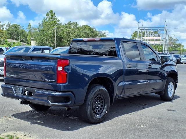used 2021 Chevrolet Silverado 1500 car, priced at $30,484
