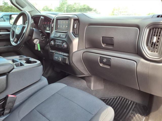 used 2021 Chevrolet Silverado 1500 car, priced at $30,484