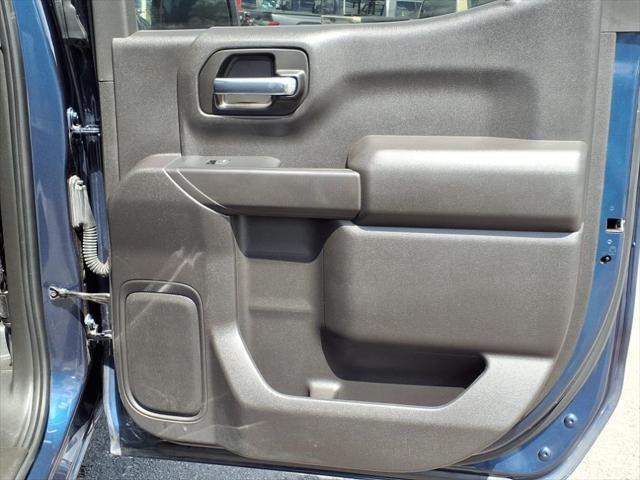 used 2021 Chevrolet Silverado 1500 car, priced at $30,484