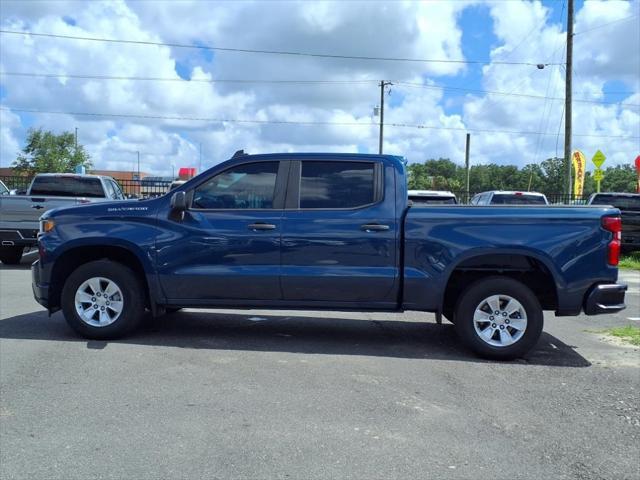 used 2021 Chevrolet Silverado 1500 car, priced at $30,484