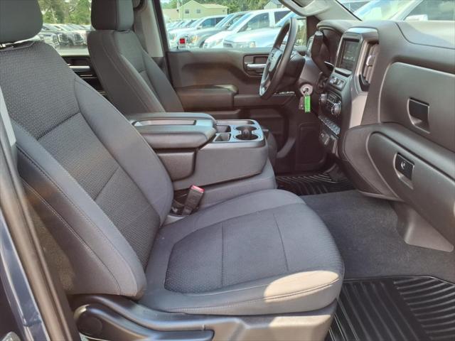 used 2021 Chevrolet Silverado 1500 car, priced at $30,484