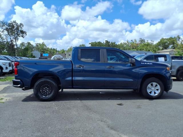 used 2021 Chevrolet Silverado 1500 car, priced at $30,484
