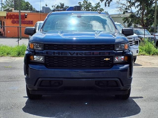 used 2021 Chevrolet Silverado 1500 car, priced at $30,484
