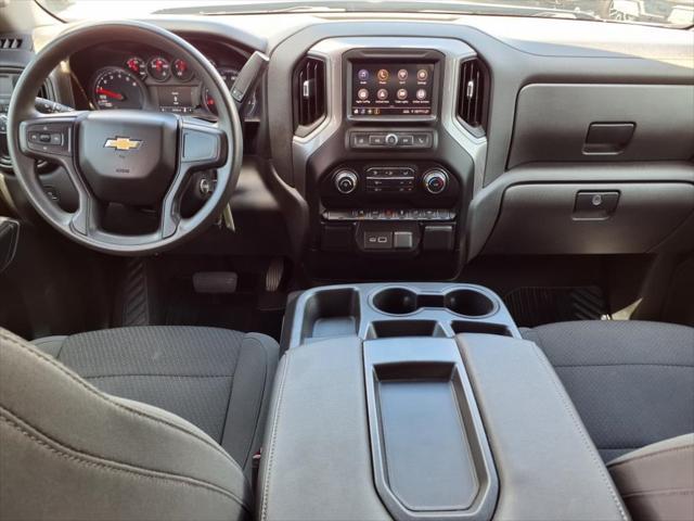 used 2021 Chevrolet Silverado 1500 car, priced at $30,484