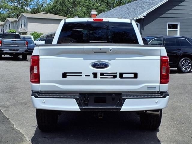 used 2022 Ford F-150 car