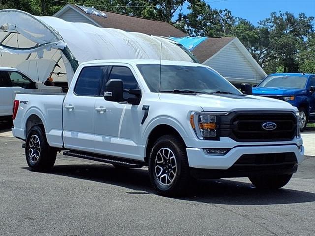 used 2022 Ford F-150 car