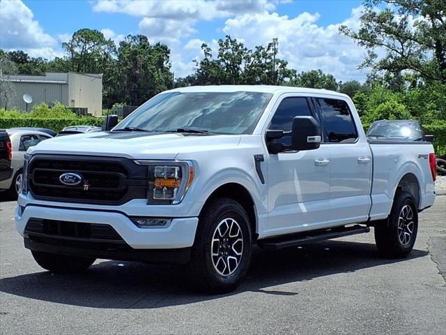 used 2022 Ford F-150 car