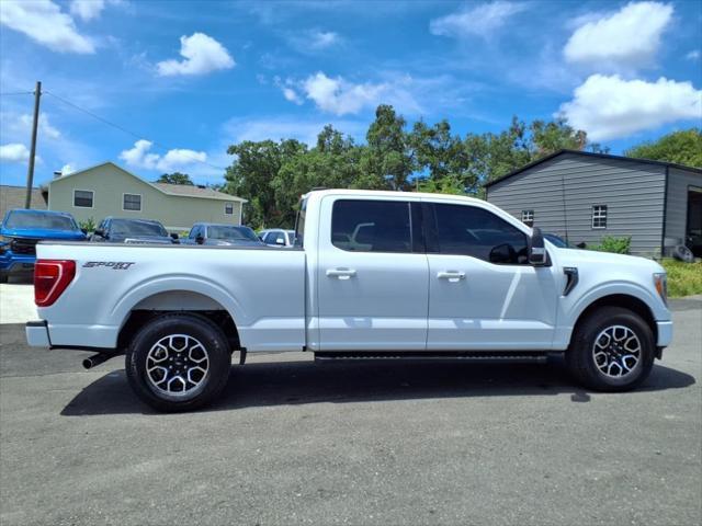 used 2022 Ford F-150 car