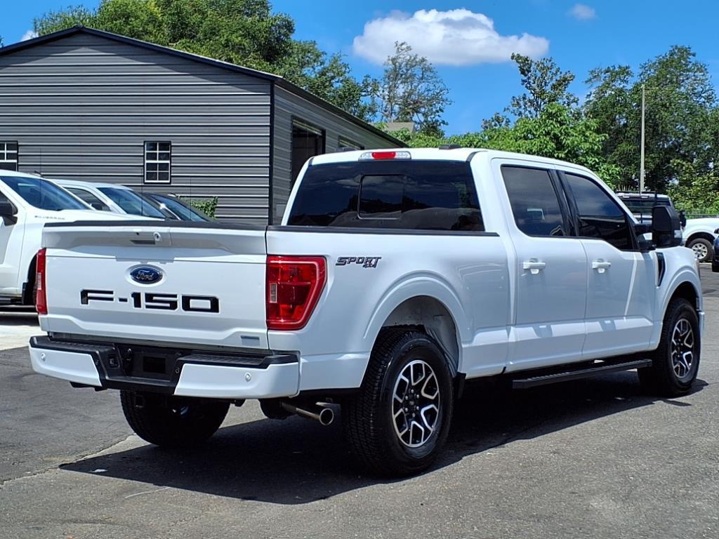 used 2022 Ford F-150 car, priced at $33,484