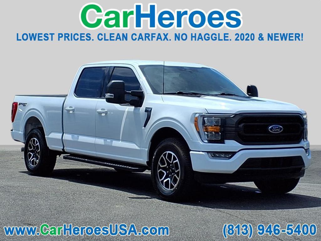 used 2022 Ford F-150 car, priced at $33,484