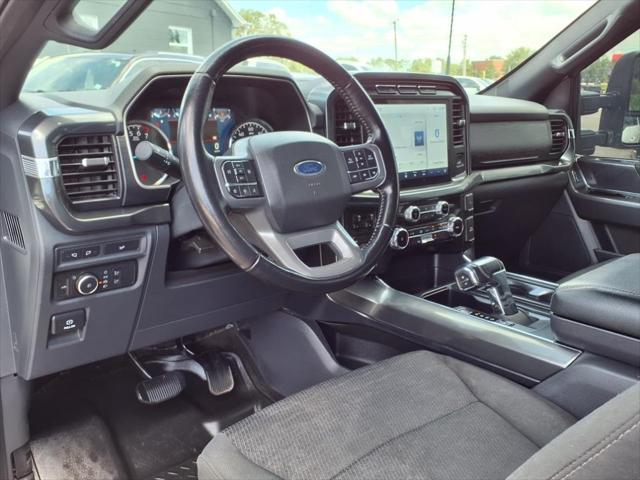 used 2022 Ford F-150 car