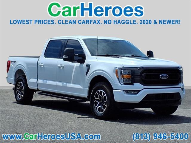 used 2022 Ford F-150 car, priced at $42,994