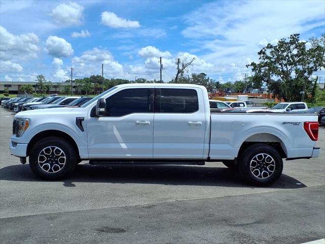 used 2022 Ford F-150 car