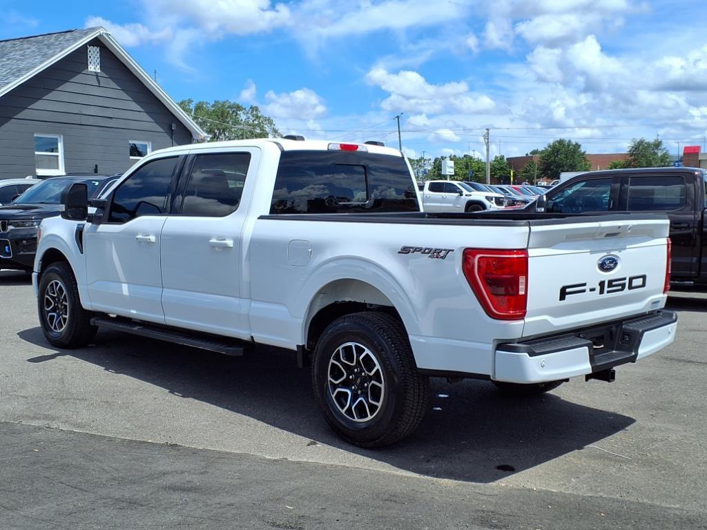used 2022 Ford F-150 car, priced at $33,484