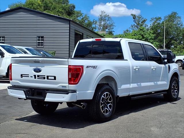 used 2022 Ford F-150 car