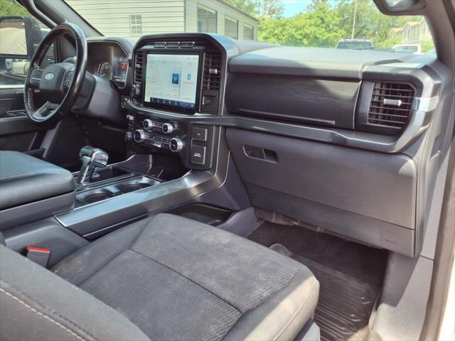 used 2022 Ford F-150 car