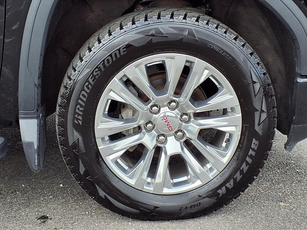 used 2022 GMC Sierra 1500 car, priced at $38,484