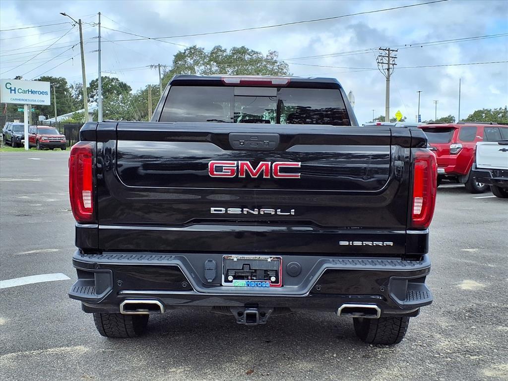 used 2022 GMC Sierra 1500 car, priced at $38,484