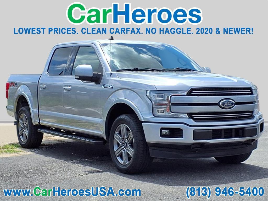 used 2020 Ford F-150 car, priced at $29,994