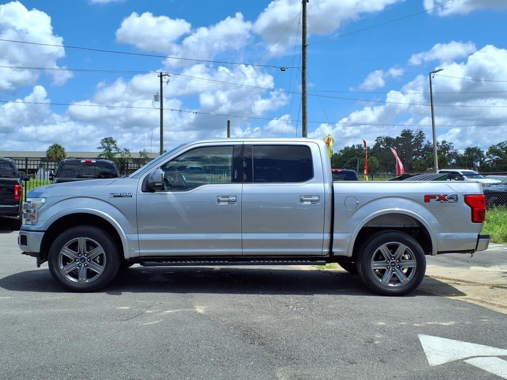 used 2020 Ford F-150 car, priced at $29,994