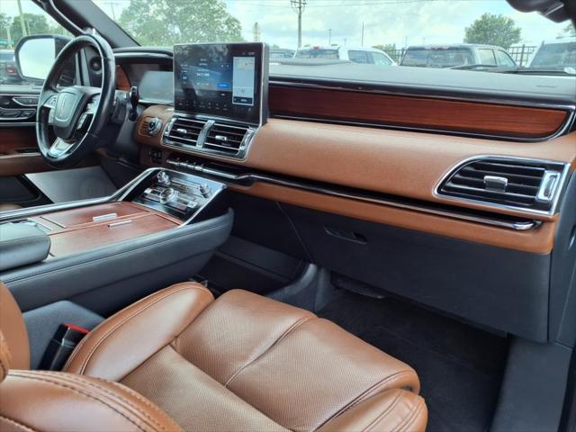 used 2022 Lincoln Navigator car, priced at $53,994