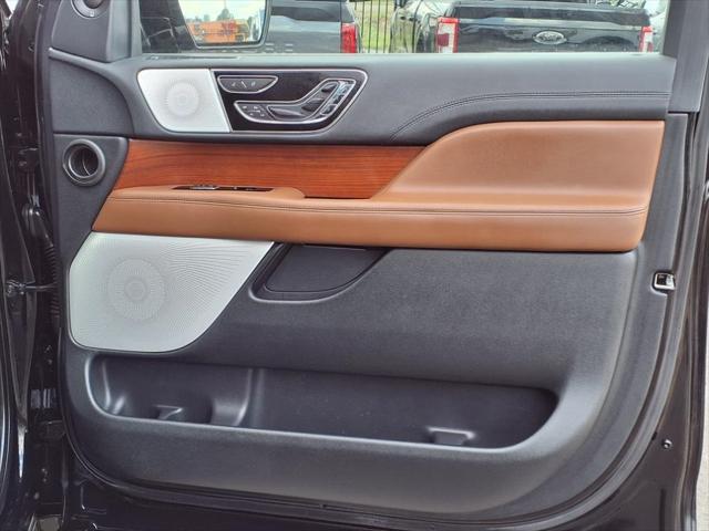 used 2022 Lincoln Navigator car, priced at $53,994