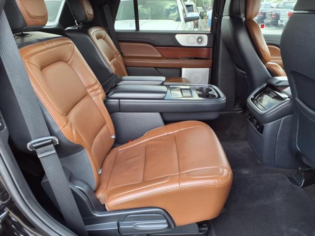 used 2022 Lincoln Navigator car, priced at $53,994