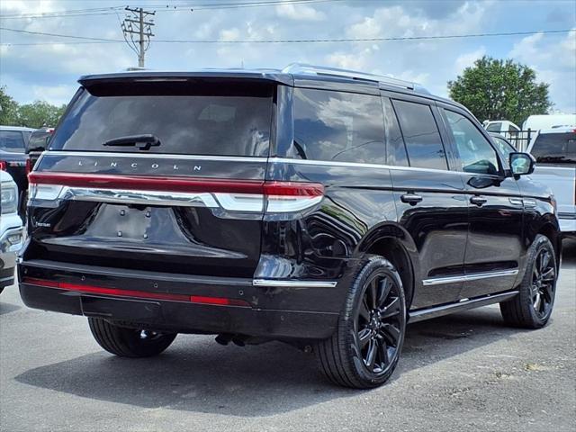 used 2022 Lincoln Navigator car, priced at $53,994