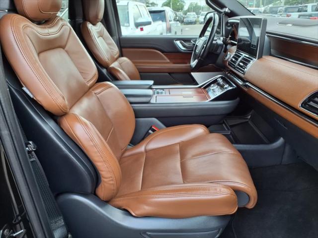 used 2022 Lincoln Navigator car, priced at $53,994