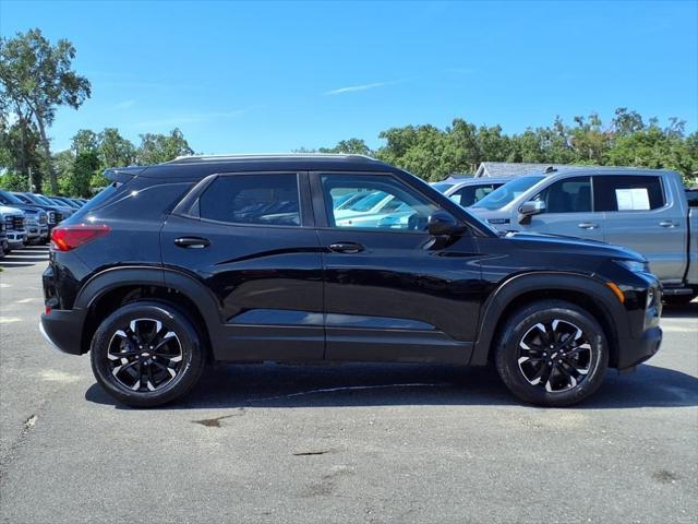 used 2022 Chevrolet TrailBlazer car, priced at $17,997