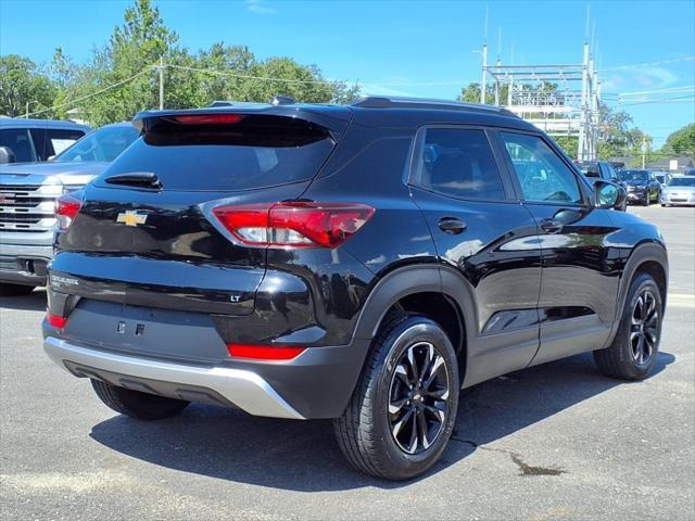 used 2022 Chevrolet TrailBlazer car, priced at $17,997