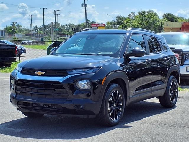 used 2022 Chevrolet TrailBlazer car, priced at $17,997