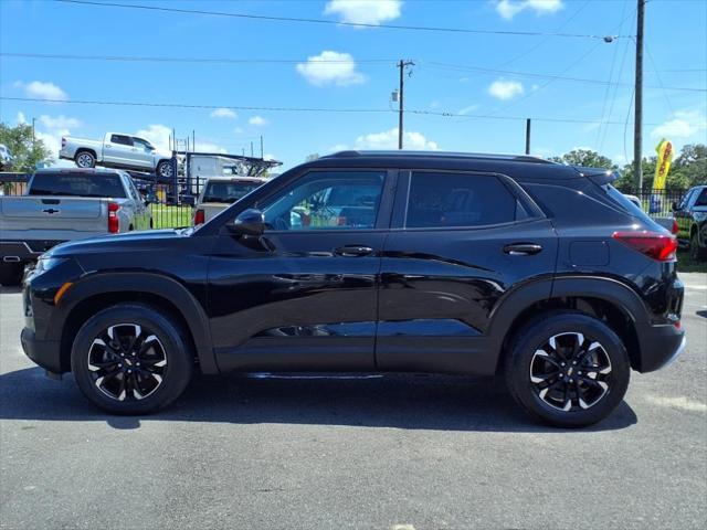 used 2022 Chevrolet TrailBlazer car, priced at $17,997