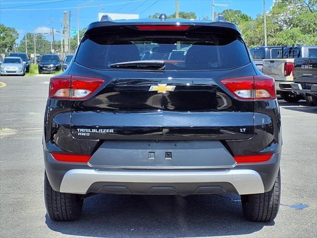 used 2022 Chevrolet TrailBlazer car, priced at $17,997