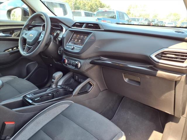 used 2022 Chevrolet TrailBlazer car, priced at $17,997