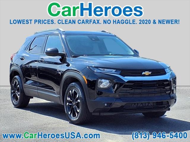 used 2022 Chevrolet TrailBlazer car, priced at $17,997