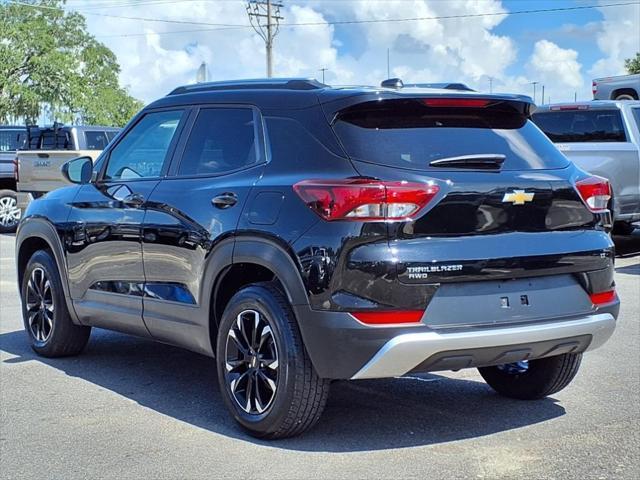 used 2022 Chevrolet TrailBlazer car, priced at $17,997